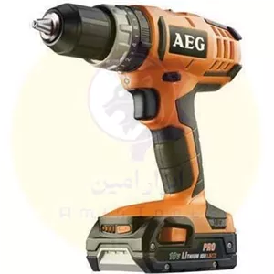 دریل شارژی چکشی آ ا گ مدل BSB18G2LI ۱۸ ولت اتوماتیک