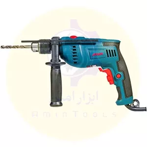 دریل چکشی آروا مدل 5328 قدرت ۷۵۰ وات با آچارخور