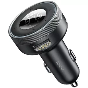 شارژر فندکی بیسوس مدل Enjoy Car Wireless MP3 Charger CCLH-01