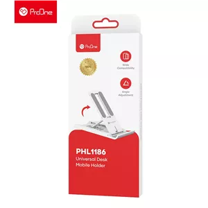 پایه نگهدارنده تاشو رومیزی گوشی موبایل پرووان مدل ProOne PHL1186