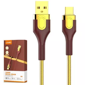 کابل USB به تایپ سی الدینیو LDNIO مدل LS681 توان 30 وات 1 متر