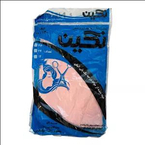 پیشبند کوتاهی و اصلاح یک‌بار مصرف نگین بسته ۱۲ عددی