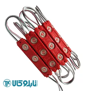 اس ام دی لنزدار قرمز