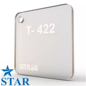 پلکسی دوغی 422 چینی 5 میل استار