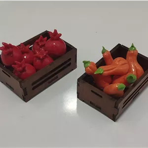 صندوق میوه فسقلی