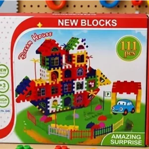 لگو خانه سازی 111 قطعه