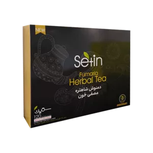 دمنوش تصفیه کننده کبد و صفرا و کلیه هربال تی ستین