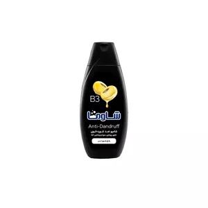 شامپو ضد شوره مو شاوما مدل Anti-Dandruff Intensive X3 حجم 400 میلی لیتر
