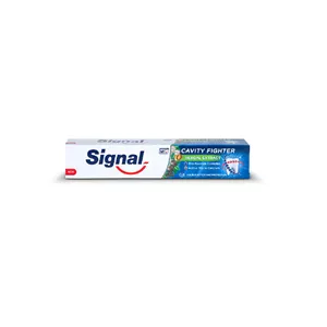 خمیر دندان سیگنال سری Cavity Fighter مدل Herbal Extractحجم 50 میلی لیتر