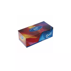 دستمال کاغذی 150برگ جعبه ای تنو دولایه
