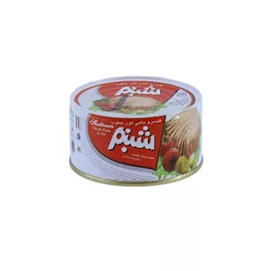 تن ماهی شبنم 180گ