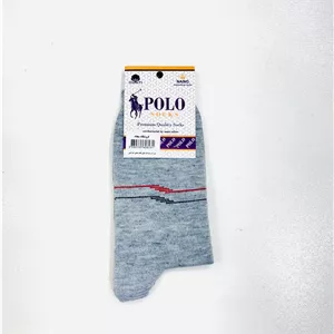 جوراب مردانه ساق بلند نخی Polo