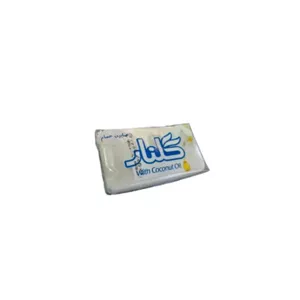 صابون حمام گلنار سفید 130 گرم