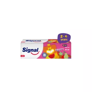 خمیردندان کودک Signal سیگنال میوه ای 50 میل
