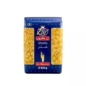 پاستا فرمی شلز زر ماکارون 500 گرم