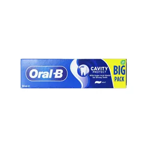 خمیر دندان اورال بی ضد از پوسیدگی مدل Oral-B Cavity Protect حجم 100 میل