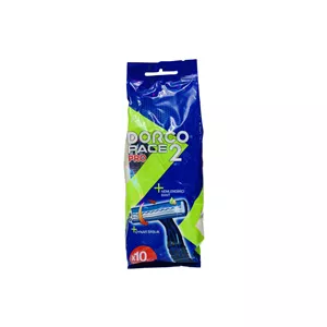 ژیلت دورکو 2 لبه مدل PACE 2 بسته 10 عددی