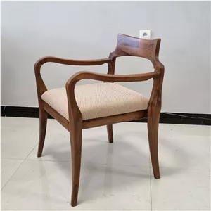 صندلی نهارخوری چوبی ویلی