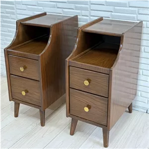 پاتختی روکش چوب بلوط