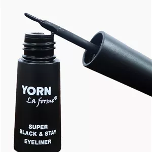 خط چشم مویی یورن Super Black & Stay