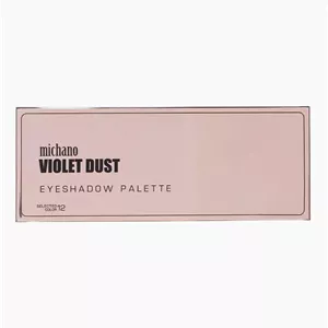 پالت سایه 12 رنگ میچانو مدل Violet dust