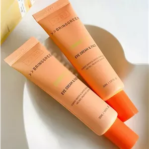 کرم ویتامینه دور چشم و صورت هویج برینگ گرین کاروت BRINGGREEN CARROT
