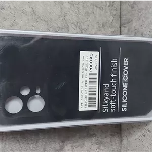 گارد محافظ سیلیکون گوشی شیائومی مدل پوکو x5