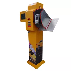 دستگاه دریافت خودکار کارت پارکینگ ( COLLECTOR )