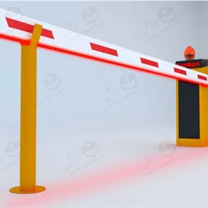 بوم راهبند 6 متری با لاستیک ضربه گیر