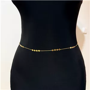 زنجیرشکم پولکی تکه ای