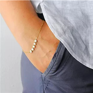 دستبند پولکی تکه ای