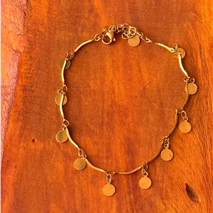 پابند آویز سکه