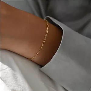 دستبند زنجیری ساده
