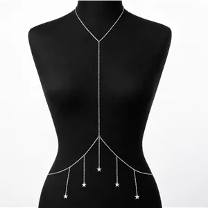 زنجیربدن با اویز ستاره