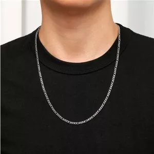 گردنبند فیگارو نازک