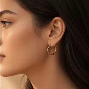 گوشواره حلقه ای سایز کوچک