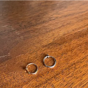 پیرسینگ  حلقه ای گوش فیک