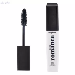 ریمل حجم دهنده و کربن بلک رومنس