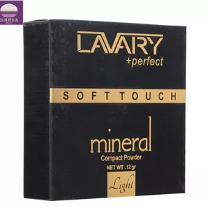 پنکک مخملی لاواری مدل soft touch