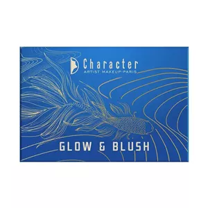 پالت هایلایتر و رژگونه کاراکتر Character Glow & Blush Palette