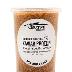 خاویار پروتئین طلایی 400 گرمی کریتیو 