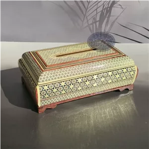 جادستمال کاغذی خاتم آذرخش