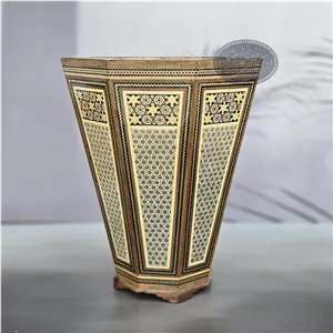 سطل خاتم کاری آذرخش کاظمی