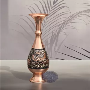 گلدان ۳۰ الماس تراش آبکاری نقره کاظمی