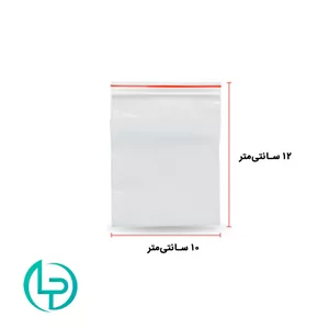 زیپ‌کیپ 12×10 هر بسته 100 عددی