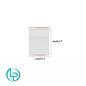 زیپ‌کیپ 4×3 سانتی‌متر بسته 500 عددی
