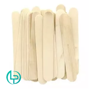 چوب بستنی پهن سفید