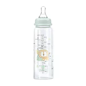 شیشه شیر شیشه ای 240 میل کیکابو مدل savanna