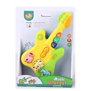 اسباب بازی موزیکال گیتار Jialegu کد 34-855