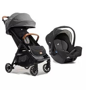 ست کالسکه و کریر پارسل  برند جویی کربن – Joie Parcel & i-Snug 2